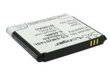 Battery for Samsung SM-W2014 B190AC, B190AE 3.8V Li-ion 1700mAh / 6.46Wh