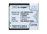 Battery for Samsung SM-G9198 EB-BW201BBC 3.8V Li-ion 2020mAh / 7.68Wh