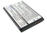 Battery for Samsung Champ AB463446BC, AB463446BU 3.7V Li-ion 650mAh / 2.40Wh