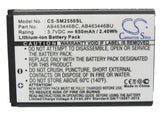 Battery for Samsung SGH-D520 AB463446BC, AB463446BU 3.7V Li-ion 650mAh / 2.40Wh