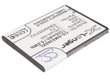 Battery for Samsung GT-S3350CWAXEU EB454357VA, EB454357VU 3.7V Li-ion 1350mAh / 
