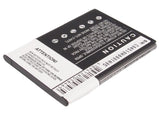 Battery for Samsung Galaxy Y Duos EB454357VA, EB454357VU 3.7V Li-ion 1350mAh / 5