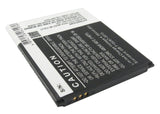 Battery for Samsung Galaxy Ace II x EB425161LA, EB425161LU 3.8V Li-ion 1500mAh /