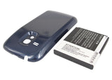 Battery for Samsung Galaxy SIII mini EB-F1M7FLU 3.8V Li-ion 3000mAh / 11.4Wh