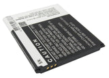 Battery for Samsung Galaxy S III Mini EB-F1M7FLU, GH43-03795A 3.8V Li-ion 1500mA