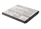Battery for Samsung SHV-E500 EB585157LU 3.7V Li-ion 1600mAh / 5.9Wh