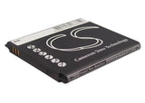 Battery for Samsung GT-I8550L EB585157LU 3.7V Li-ion 1600mAh / 5.9Wh