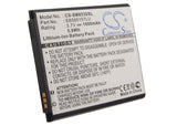 Battery for Samsung Galaxy Grand Quattro EB585157LU 3.7V Li-ion 1600mAh / 5.9Wh