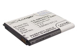 Battery for Samsung GT-I8550L EB585157LU 3.7V Li-ion 1800mAh / 6.6Wh