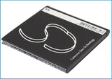 Battery for Samsung SCH-I659 EB535151VU, EB535151VUBSTD 3.7V Li-ion 1200mAh / 4.