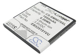 Battery for Samsung SCH-I659 EB535151VU, EB535151VUBSTD 3.8V Li-ion 1600mAh / 6.