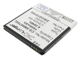 Battery for Samsung SCH-I659 EB535151VU, EB535151VUBSTD 3.8V Li-ion 1600mAh / 6.