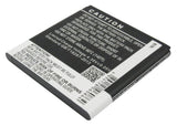 Battery for Samsung SGH-W789 EB535151VU, EB535151VUBSTD 3.8V Li-ion 1600mAh / 6.