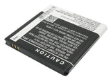 Battery for Samsung GT-I659 EB535151VU, EB535151VUBSTD 3.8V Li-ion 1600mAh / 6.0