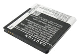 Battery for Samsung SCH-I659 EB535151VU, EB535151VUBSTD 3.8V Li-ion 1600mAh / 6.