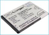Battery for Samsung GT-i9250 EB-L1F2HBU, EB-L1F2HVU, EB-L1F2KVK 3.7V Li-ion 1750