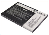 Battery for Samsung Galaxy Nexus EB-L1F2HBU, EB-L1F2HVU, EB-L1F2KVK 3.7V Li-ion 