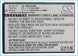 Battery for Samsung Galaxy Nexus EB-L1F2HBU, EB-L1F2HVU, EB-L1F2KVK 3.7V Li-ion 