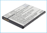 Battery for Samsung Galaxy Nexus EB-L1F2HBU, EB-L1F2HVU, EB-L1F2KVK 3.7V Li-ion 