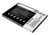 Battery for Samsung Nexus Prime EB-L1F2HBU, EB-L1F2HVU, EB-L1F2KVK 3.7V Li-ion 1