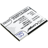 Battery for Samsung SM-M013F/DS  EB-BA013ABY 3.85V Li-ion 2900mAh / 11.17Wh