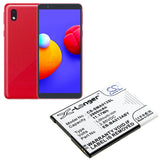 Battery for Samsung SM-A013G/DS  EB-BA013ABY 3.85V Li-ion 2900mAh / 11.17Wh