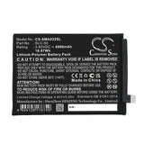 Battery for Samsung SM-A032F  SLC-50 3.85V Li-Polymer 4900mAh / 18.87Wh