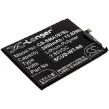Battery for Samsung SM-A207F/DS  SCUD-WT-N6 3.85V Li-Polymer 3900mAh / 15.02Wh