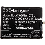 Battery for Samsung SM-A207F/DS  SCUD-WT-N6 3.85V Li-Polymer 3900mAh / 15.02Wh