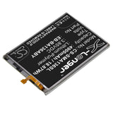 Battery for Samsung SM-A136A  EB-BA136ABY, GH82-27431A 3.85V Li-Polymer 4900mAh 