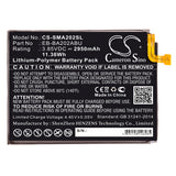 Battery for Samsung SM-A102V  EB-BA202ABU, GH82-20188A 3.85V Li-Polymer 2950mAh 