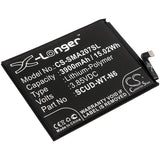 Battery for Samsung Galaxy A20s 2019  SCUD-WT-N6 3.85V Li-Polymer 3900mAh / 15.0