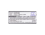 Battery for Samsung SM-A310 EB-BA310ABE, GH43-04562A 3.85V Li-ion 1700mAh / 6.55