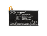 Battery for Samsung SM-A320Y/DS EB-BA320ABE, GH43-04677A 3.85V Li-Polymer 2350mA