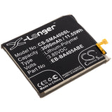 Battery for Samsung SM-A405FM/DS EB-BA405ABE, GH82-19582A 3.85V Li-Polymer 3000m