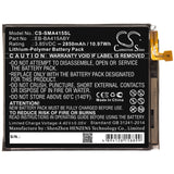 Battery for Samsung SC-41A  EB-BA415ABY, GH82-22861A 3.85V Li-Polymer 2850mAh / 