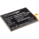 Battery for Samsung SM-A505GN/DS  EB-BA505ABN, EB-BA505ABU, GH82-19269A 3.85V Li
