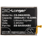 Battery for Samsung SM-A505GN/DS  EB-BA505ABN, EB-BA505ABU, GH82-19269A 3.85V Li