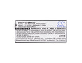 Battery for Samsung SM-A510M/DS EB-BA510ABE, GH43-04563A 3.85V Li-ion 2000mAh / 