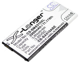Battery for Samsung SM-A510F/DS EB-BA510ABE, GH43-04563A 3.85V Li-ion 2900mAh / 