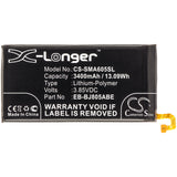 Battery for Samsung SM-A605K EB-BJ805ABE, GH82-16480A 3.85V Li-Polymer 3400mAh /