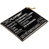 Battery for Samsung SM-A606F EB-BA606ABU 3.85V Li-Polymer 3400mAh / 13.09Wh