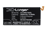 Battery for Samsung Galaxy A7 Duos EB-BA700ABE, GH43-04340A 3.8V Li-Polymer 2600