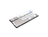 Battery for Samsung SM-A710Y/DS EB-BA710ABE 3.85V Li-ion 2400mAh / 9.24Wh