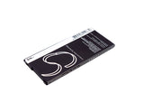 Battery for Samsung SM-A710 EB-BA710ABE 3.85V Li-ion 2400mAh / 9.24Wh