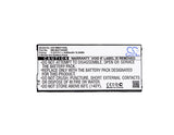 Battery for Samsung SM-A710 EB-BA710ABE 3.85V Li-ion 2400mAh / 9.24Wh