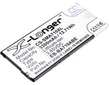 Battery for Samsung SM-A710L EB-BA710ABE 3.85V Li-ion 3300mAh / 12.71Wh