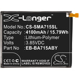 Battery for Samsung SM-A716B  EB-BA715ABY, GH82-22153A 3.85V Li-Polymer 4100mAh 