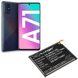 Battery for Samsung SM-A716B  EB-BA715ABY, GH82-22153A 3.85V Li-Polymer 4100mAh 