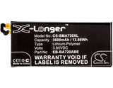 Battery for Samsung SM-J730G EB-BA720ABE, GH43-04688B 3.85V Li-Polymer 3600mAh /